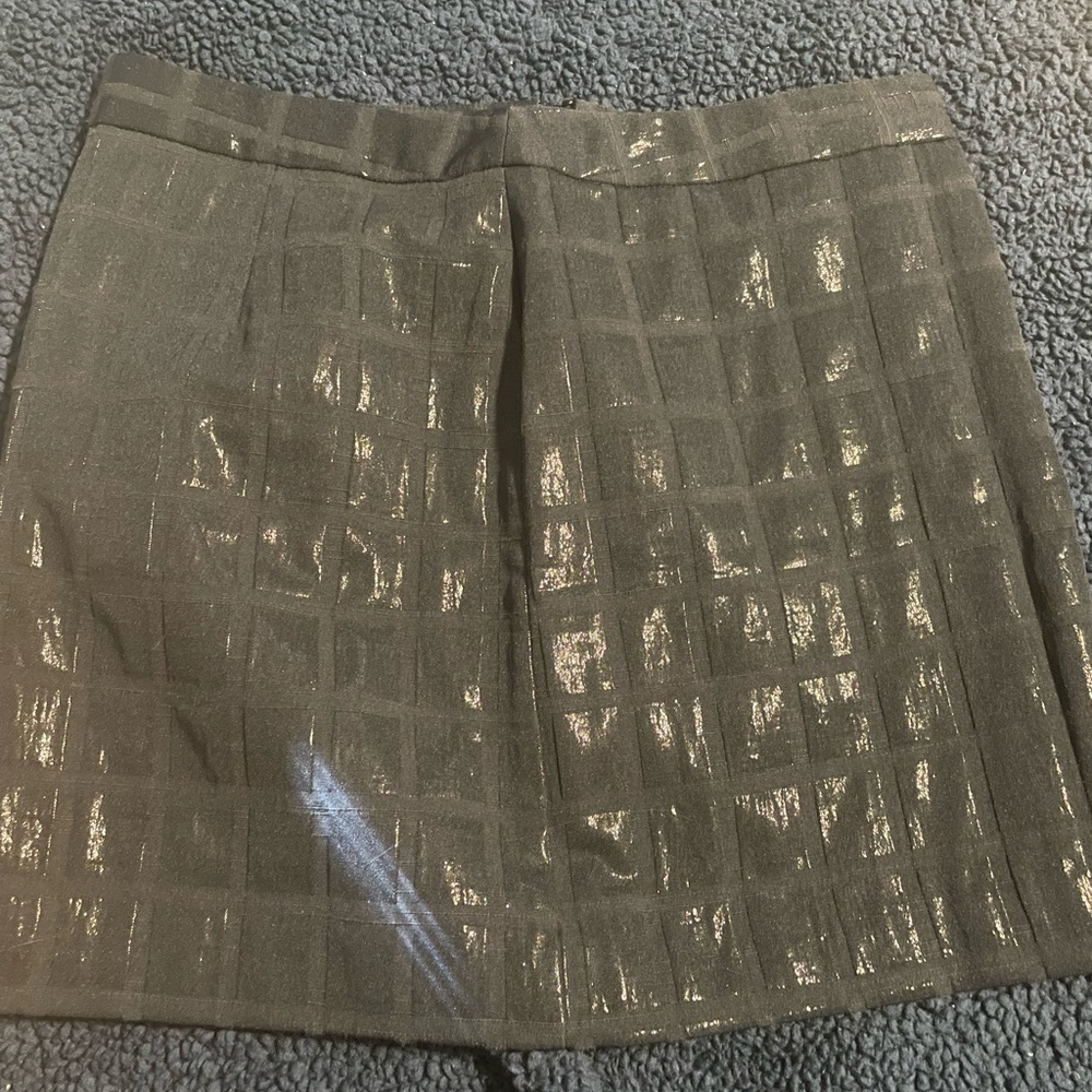 Navy blue GAP mini skirt